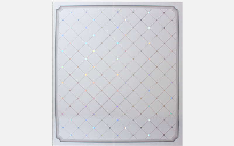 Mina Gypsum Industry pvc laminated gypsum ceiling tiles